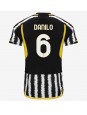 Juventus Danilo Luiz #6 Replika Hemmakläder 2023-24 Kortärmad